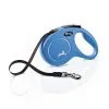 Flexi - Laisse à Enrouleur Classic Sangle Bleu M Pour Chiens - 5m 1 Flexi - Laisse à Enrouleur Classic Sangle Bleu M Pour Chiens - 5m -Nourriture pour chien Soldes 76468