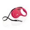 Flexi - Laisse à Enrouleur Classic Sangle Rouge M Pour Chiens - 5m 2 Flexi - Laisse à Enrouleur Classic Sangle Rouge M Pour Chiens - 5m -Nourriture pour chien Soldes 76469