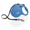Flexi - Laisse à Enrouleur Classic Sangle Bleu L Pour Chiens - 8m -Nourriture pour chien Soldes 76470