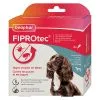 Beaphar - Pipettes Antiparasitaires Fiprotec Pour Chien Moyen - X4 -Nourriture pour chien Soldes 76727