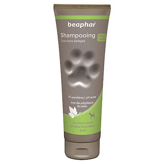 Beaphar - Shampoing Doux Tous Pelages Pour Chiens - 250ml 3 Beaphar - Shampoing Doux Tous Pelages Pour Chiens - 250ml