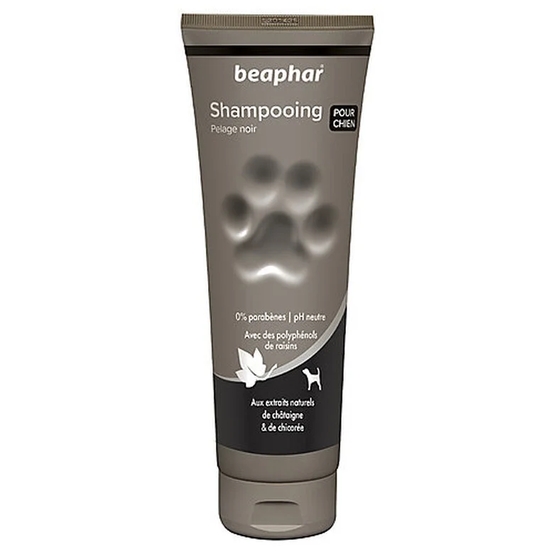 Beaphar - Shampoing Pelage Noir Pour Chiens - 250ml 3 Beaphar - Shampoing Pelage Noir Pour Chiens - 250ml
