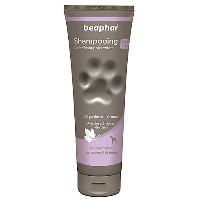 Beaphar - Shampoing Revitalisant Poils Courts Pour Chiens - 250ml 3 Beaphar - Shampoing Revitalisant Poils Courts Pour Chiens - 250ml